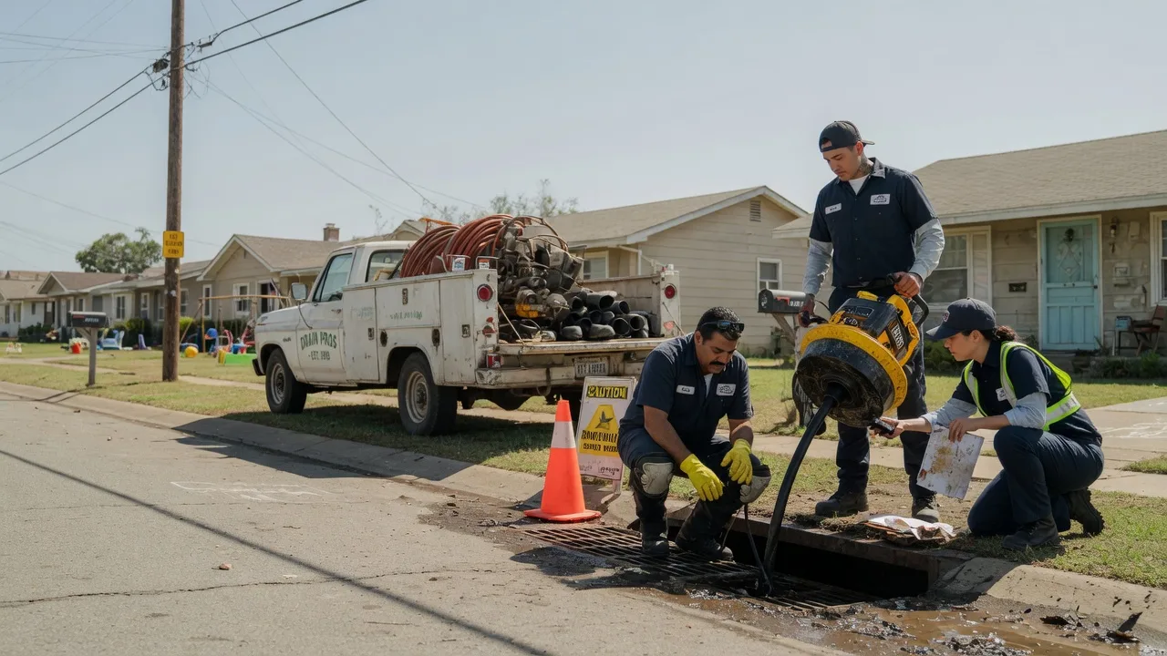 Drain Cleaning in Hyde Park, VT near me